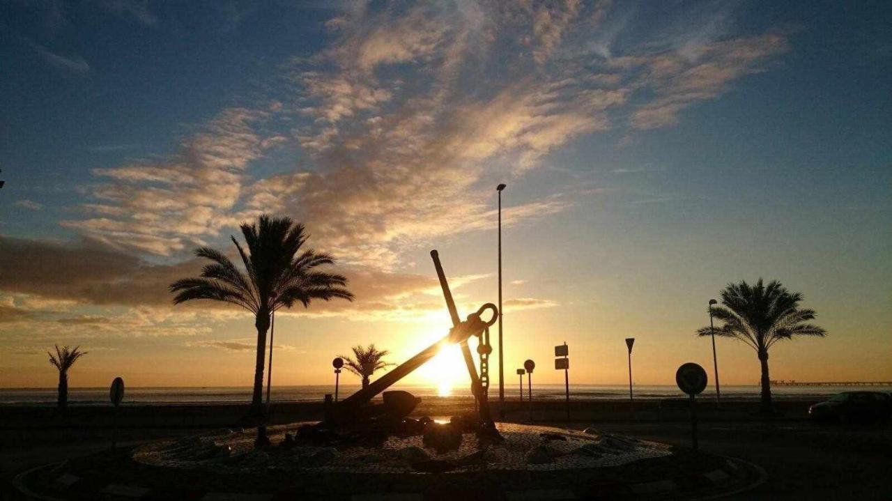 Mediterrania Marina Sagunto Esterno foto