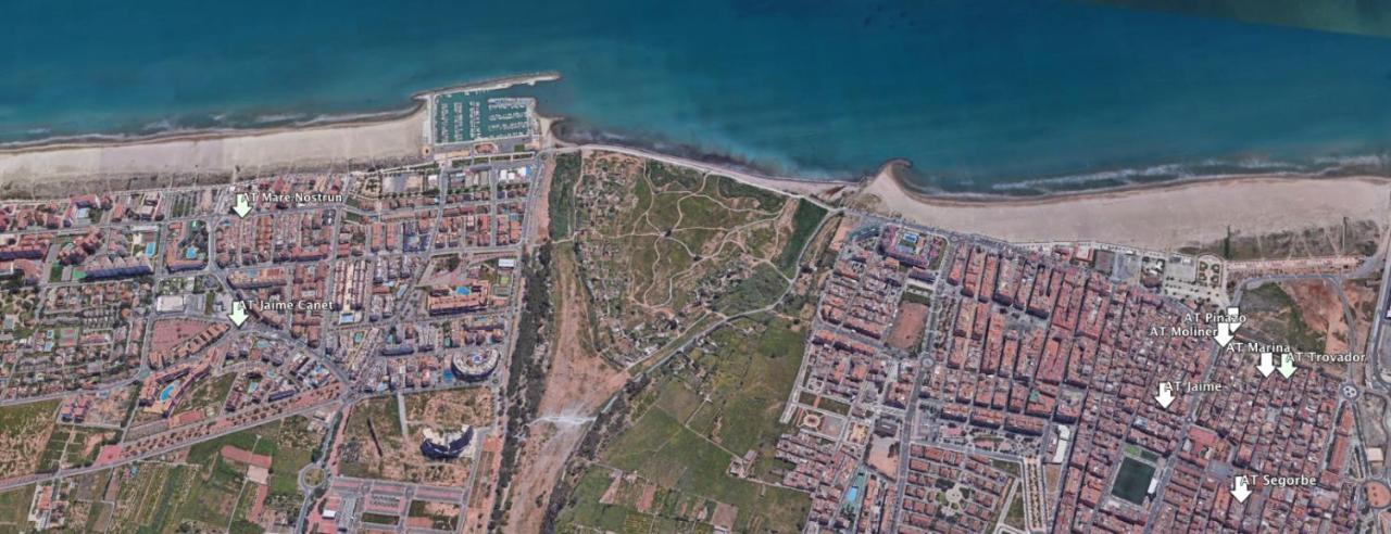 Mediterrania Marina Sagunto Esterno foto