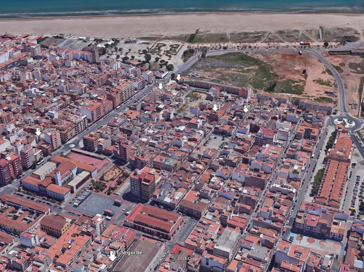 Mediterrania Marina Sagunto Esterno foto